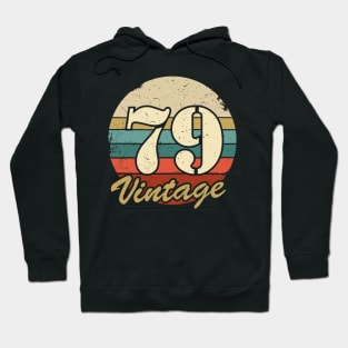 Vintage Legend Since 1979 Hoodie